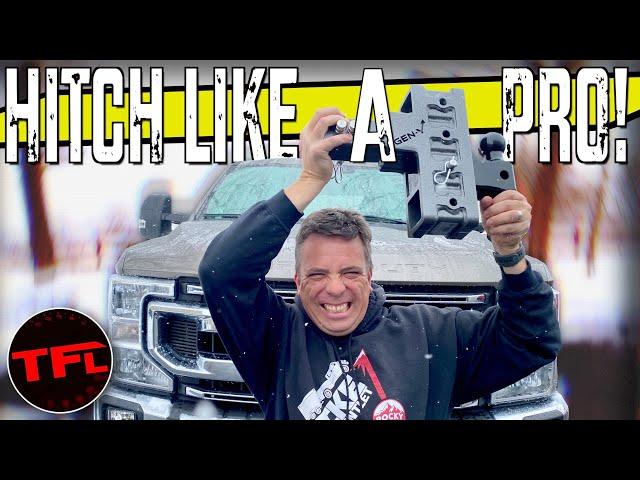 Here's Your Complete Expert Guide To Picking The Perfect Hitch To Tow Anything and Everything!