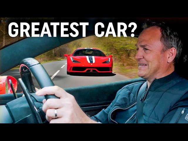 Ex-Stig Finally Drives His All Time DREAM CAR