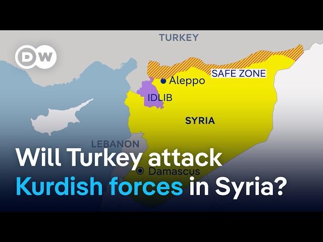 What are Turkey's aims in Syria? | DW News