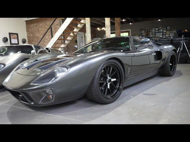 1966 Superformance GT40 MKI for sale Hillbank Motorsports