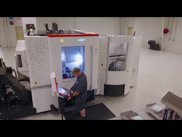 CNC Machining Video Tour at Gray Manufacturing