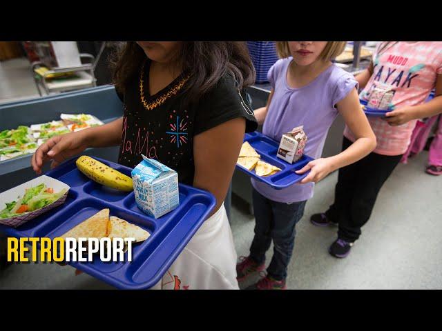 How the Federal School Lunch Program Became a Spicy Political Debate | Retro Report