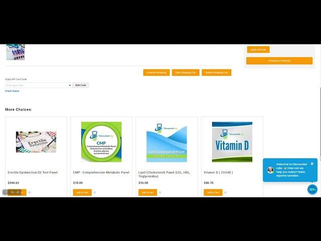 How to Buy Discounted Lab Tests Online- No  Doctor Visit- Labs Near You