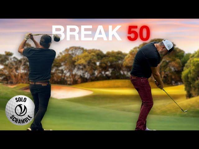 My Attempt At DeChambeau's Break 50 Challenge. (Unbelievable Ending)