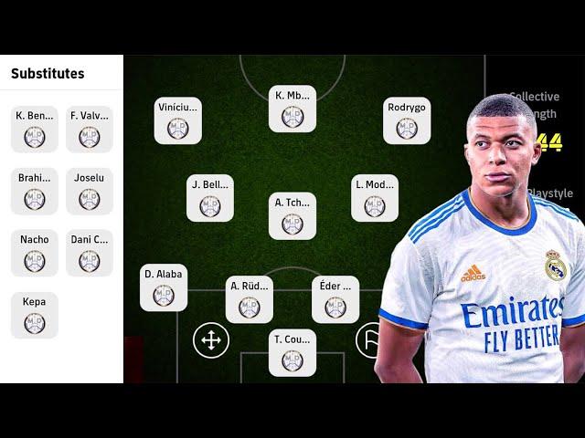 FULL TEAM IN MATCH ONLINE!!  EFOOTBALL 2024 MOBILE #70