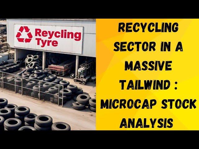 HUGE POTENTIAL ALERT! Recycling Industries Microcap Stock Analysis 2025 | Tinna Rubber Competition