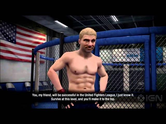 EA Sports MMA: Video Review