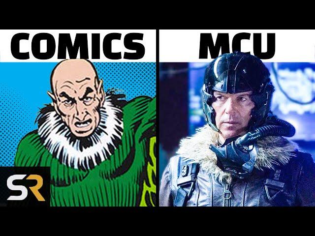 10 Major Changes The MCU Made From Marvel Comics