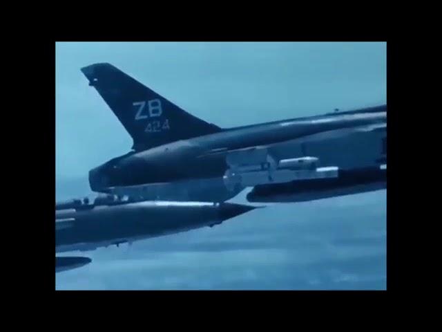 USAF F-105G, F-4E and EA-66  SEAD operations