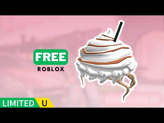 FREE LIMITED UGC | How to get Starbucks Whip Cream Hair in Bilberry CityRP on Roblox