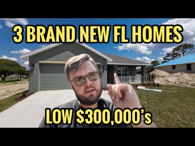 Touring 3 New Florida Homes For Sale in the Low $300,000's!  Leave Broward County for Citrus County!