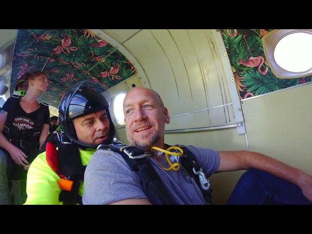 My 1st tandem skydive at Falcon Skydiving KC