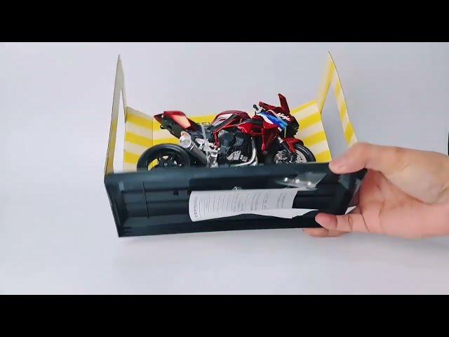 KawaSaki Ninja H2R Scal 1:12 Diecast Model Unboxing and Review (@MueedHobbies)  MueedMohsin