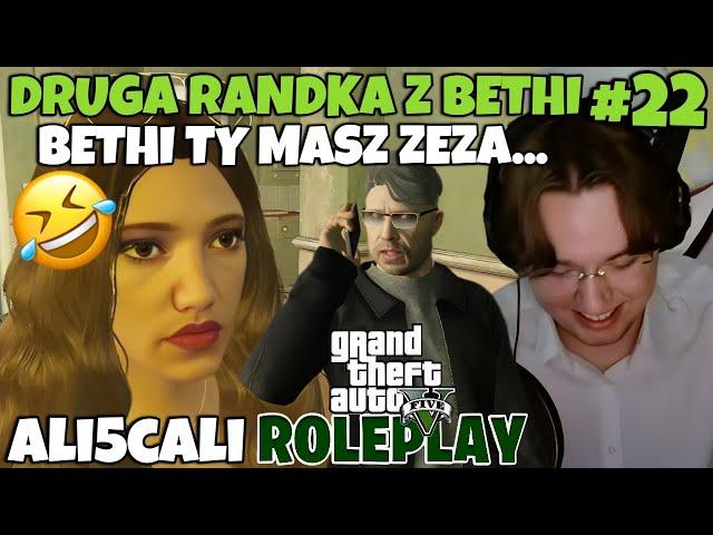 ALI5CALI GTA5 RP -"BAR U SŁOWIKA" | BEN BLIK | SERWER NYXRP | ft.BETHI |ODC.22