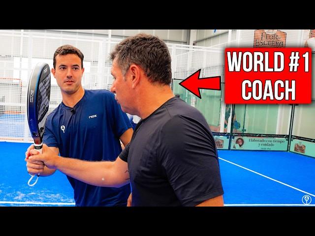 VOLLEY TIPS I LEARNED AT THE WORLD #1 PADEL ACADEMY - the4Set