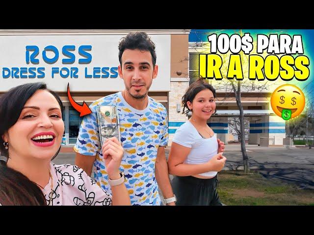 Le Doy 100 Dólares a Mia y Harolin para Gastar en ROSS  Sandra Cires Vlog