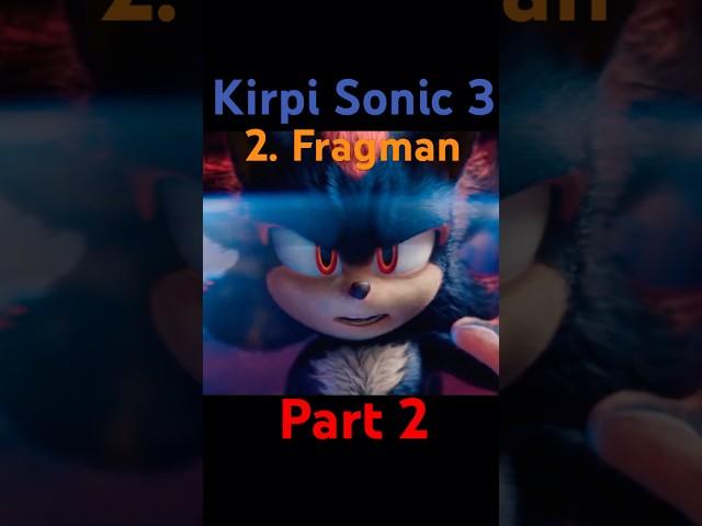 Sonic the Hedgehog 3 - Final Fragman Part 2  #keşfet #sonic #sonicmovie3 #shorts