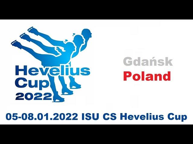 ISU CS SYS HEVELIUS CUP 2022 - DAY 3