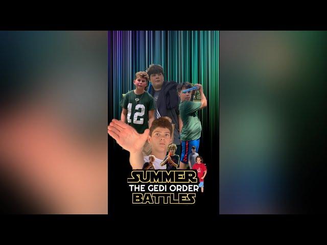 Virtuoso Studios’ Summer Battles: The Gedi Order