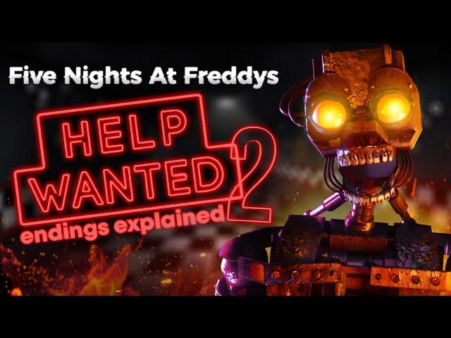 The Endings SOLVED! | FNaF: Help Wanted 2 Theory