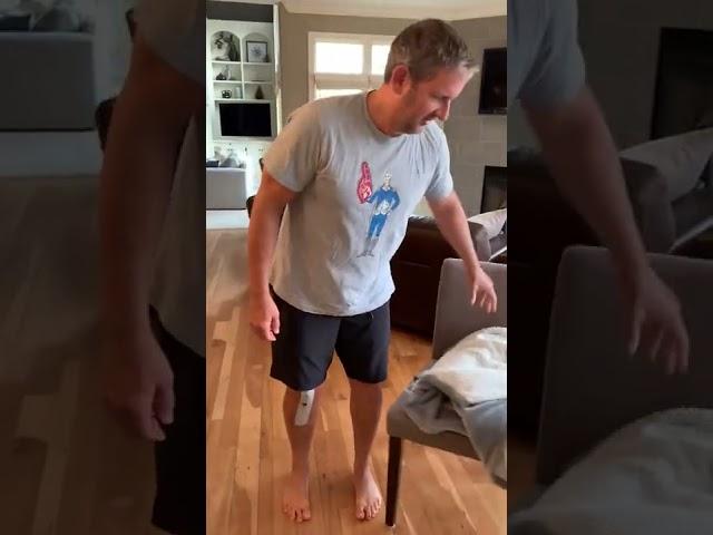 Dr. Kay's Mako Total Knee Recovery (3 Days Post-Op)