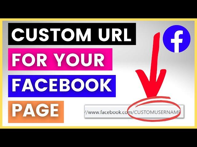 (NEW Method) How To Create A Facebook Page Custom URL? [in 2024]