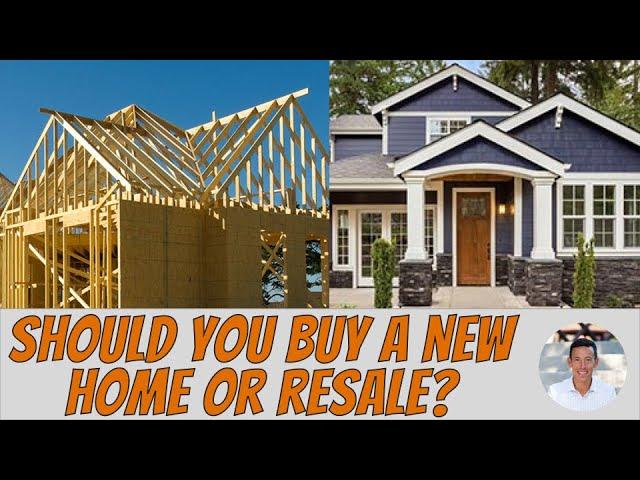 Should You Buy a New or Resale Home in El Paso Texas? | 2022