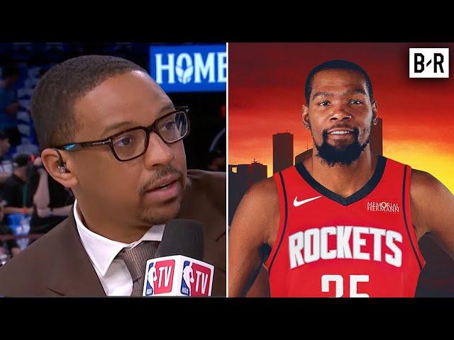 Kevin Durant Traded to the Houston Rockets - NBA GameTime Reaction