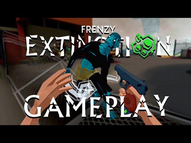 NEW Multiplayer CO-OP for Quest! Frenzy Extinction Quest Gameplay