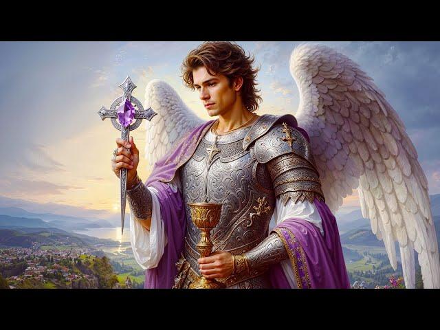 ️ARCHANGEL ZADKIEL LOVE / CLEANSE YOUR ENERGY / HEAL YOUR MIND, BODY AND SOUL / MEDITATION MUSIC