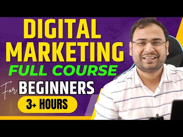 All about Digital Marketing For Business Owners (Full Course in Hindi) - Umar Tazkeer