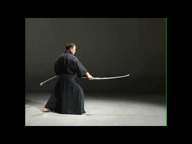 AJKF Seitei Iaido Ogura Noboru Sensei 09 Soetetsuki