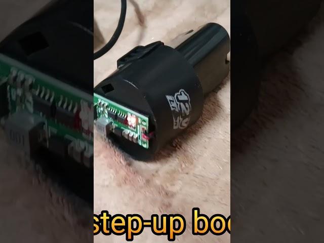 multi cell step up boost charging module 2s 3s 4s