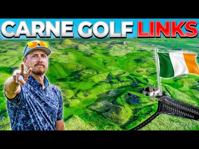 CRAZIEST Golf Course In Ireland