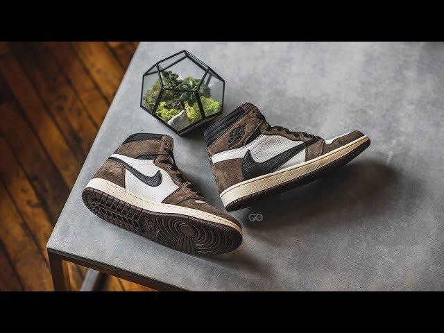 Travis Scott x Air Jordan 1 High OG SP "Cactus Jack": Review & On-Feet