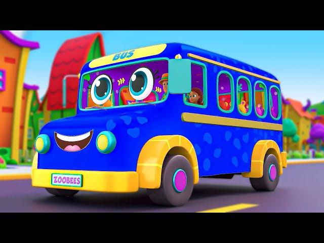 Wheels On The Bus + More Nursery Rhymes & Kids Songs