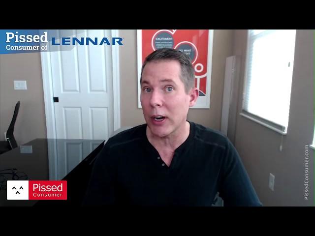 Lennar Homes Reviews - Buying a Lennar was the biggest mistake (Part 1)