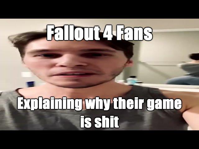 Fallout Fans Be Like