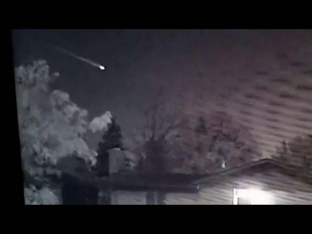 Mysterious fireball spotted across Metro Detroit