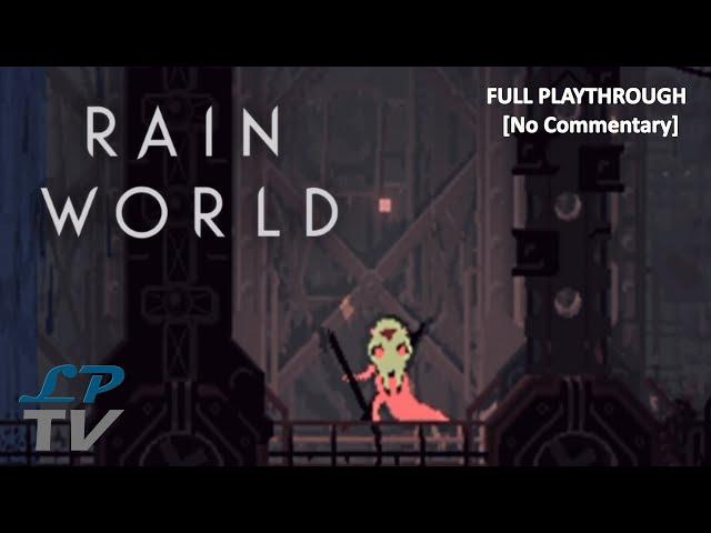 Rain World - The Hunter - Full Playthrough  [No Commentary]