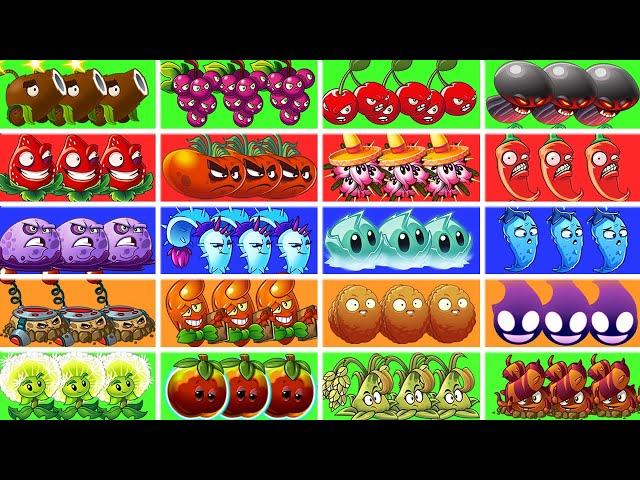 20 Best Bomb Plants Battlez - Who Will Win? - PvZ 2 v10.1.2 Plant Vs Plant