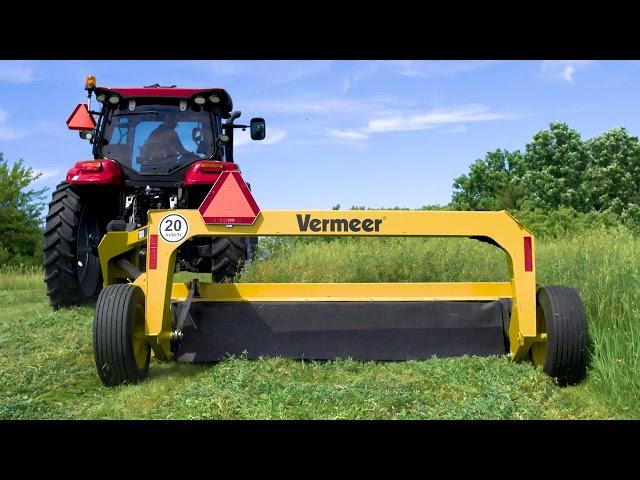 Introducing the TM610/TM710/TM810 Small Trailed Mowers | Vermeer Agriculture Equipment