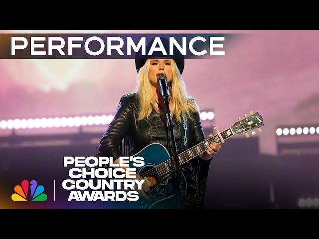 Miranda Lambert Performs a Medley at the 2024 People's Choice Country Awards | NBC