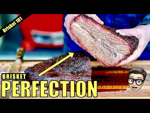 How to make the PERFECT BRISKET every time!  Kamado Joe Brisket 101