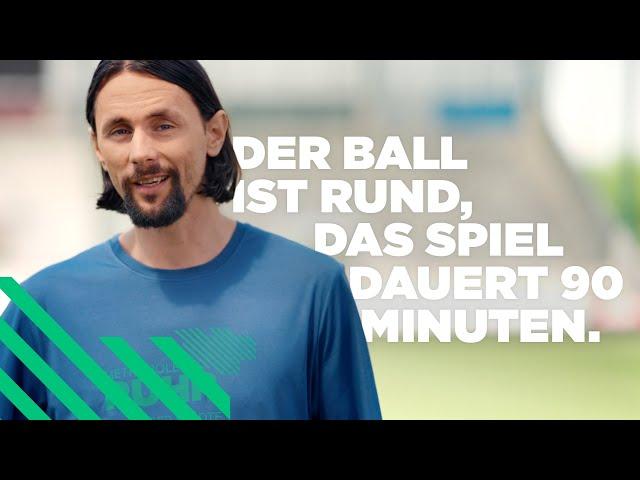 Der Ball ist rund ... Neven Subotić & die Ruhrgebiets-Weisheiten