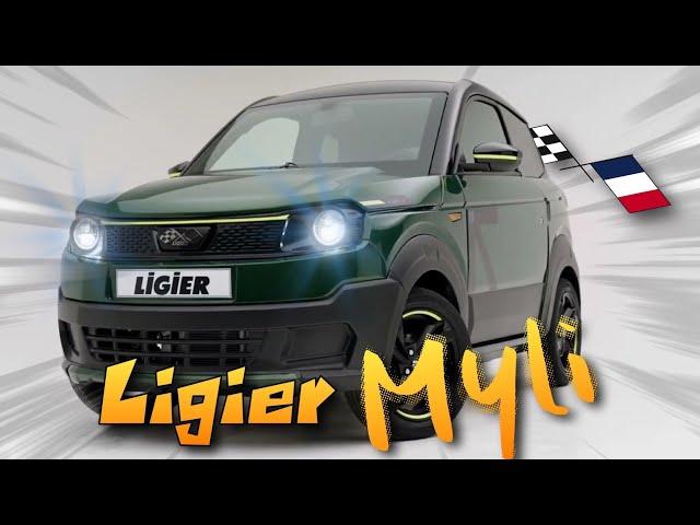 La NOUVELLE Ligier Myli !!! (Mieux qu'une... Ligier !!)