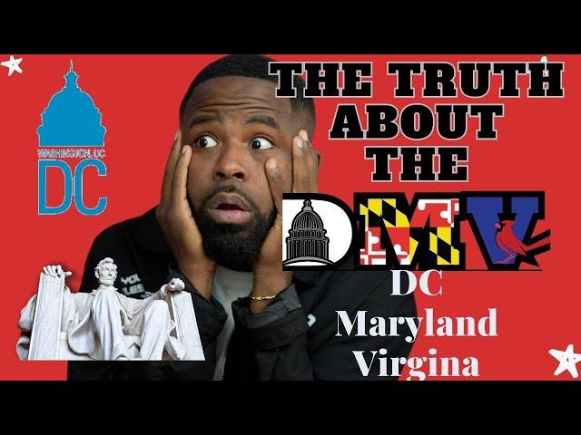 The TRUTH about Moving to The DMV | Washington DC, Maryland, Or Northern Virginia | Pros,Cons,Cost |