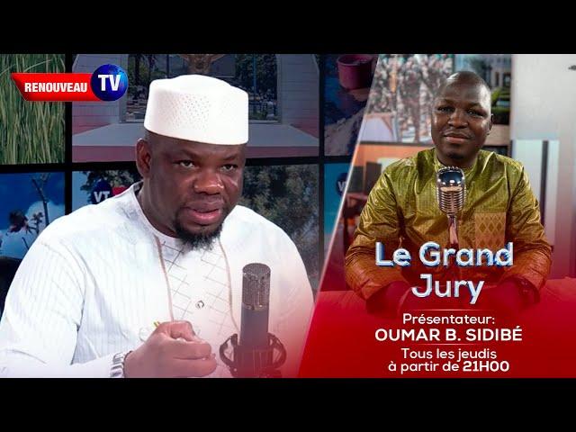 LE GRAND JURY AVEC IMAM OUMAROU DIARRA