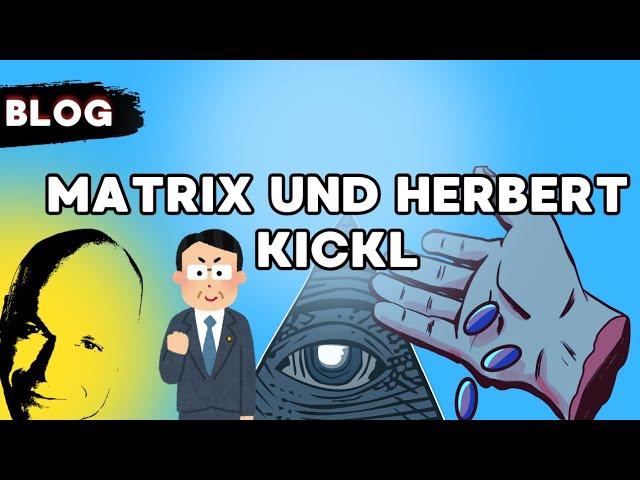 matrix und herbert kickl