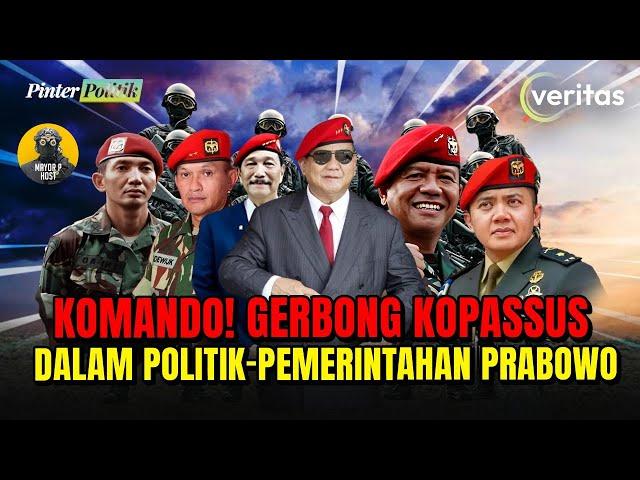 KOPASSUS DALAM POLITIK-PEMERINTAHAN PRABOWO, KORSA-LOYALITAS HARGA MATI?